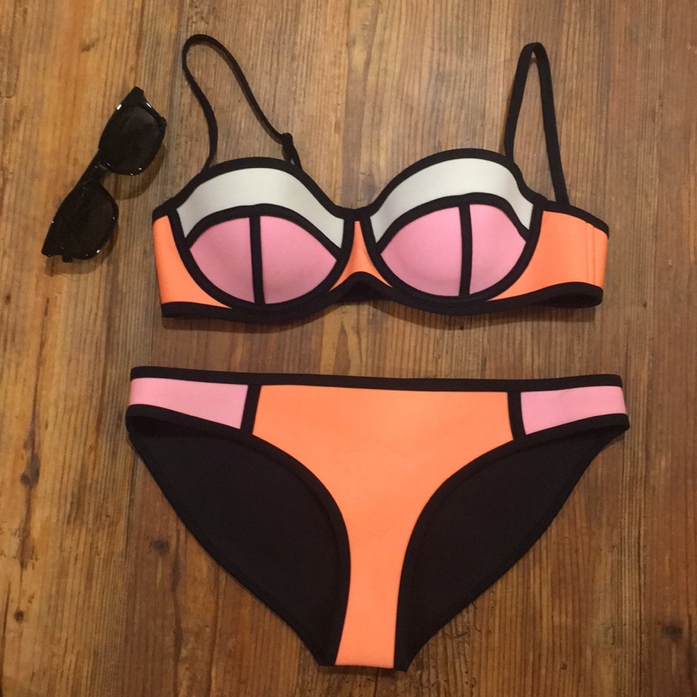 TRIANGL neoprene swim suit